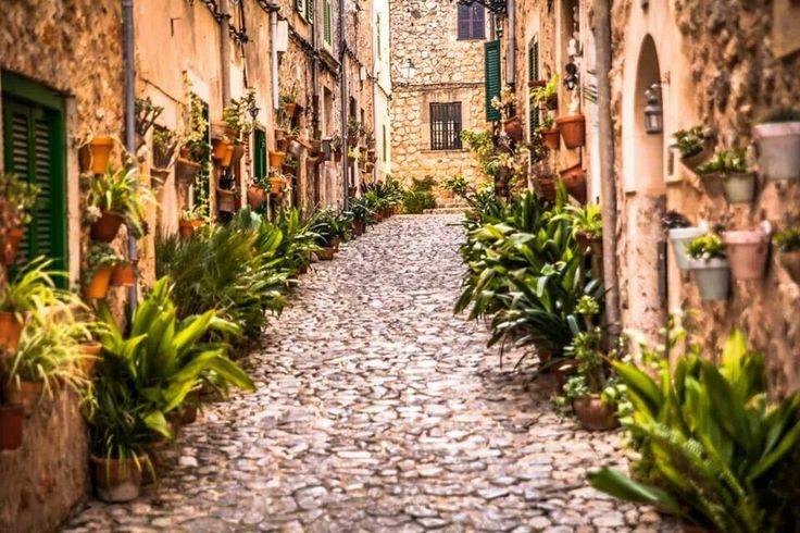 Valldemossa Pinterest