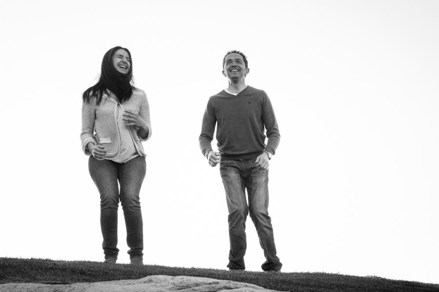 Preboda en el Monte San Pedro. Berta + Fran.