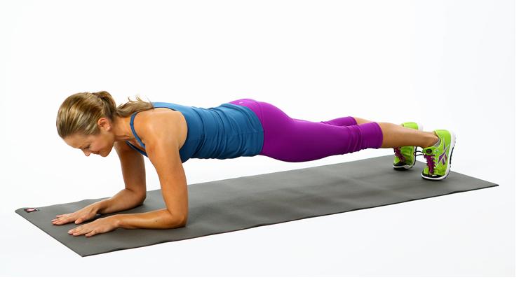 abdominales hipopresivos plancha