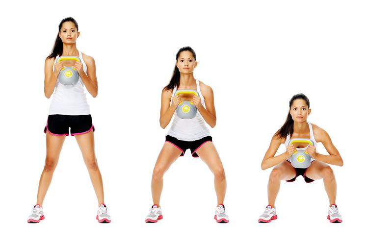 entrenamiento funcional sentadilla