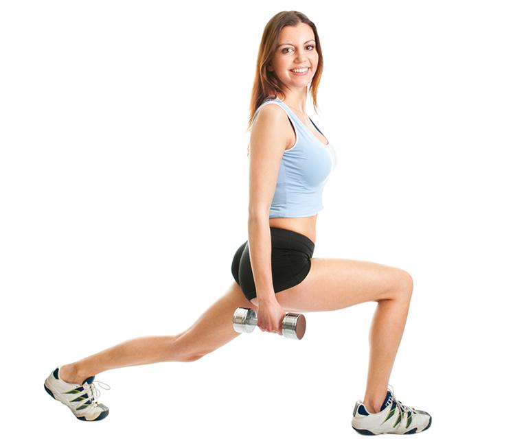 entrenamiento funcional zancada