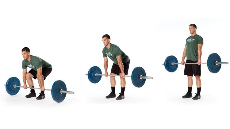 entrenamiento espartano peso muerto