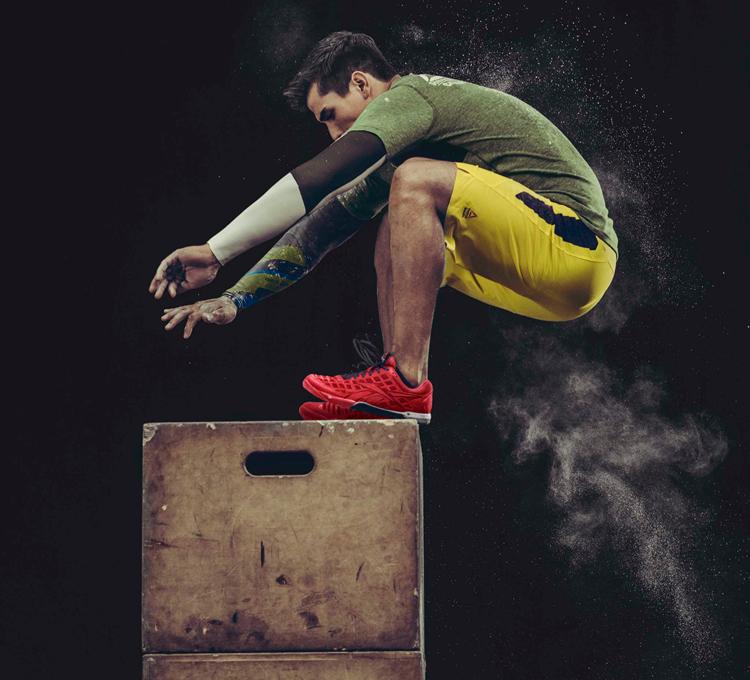 entrenamiento espartano salto cajon