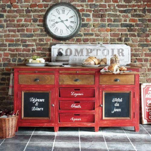 decoración rojo Feng Shui 4