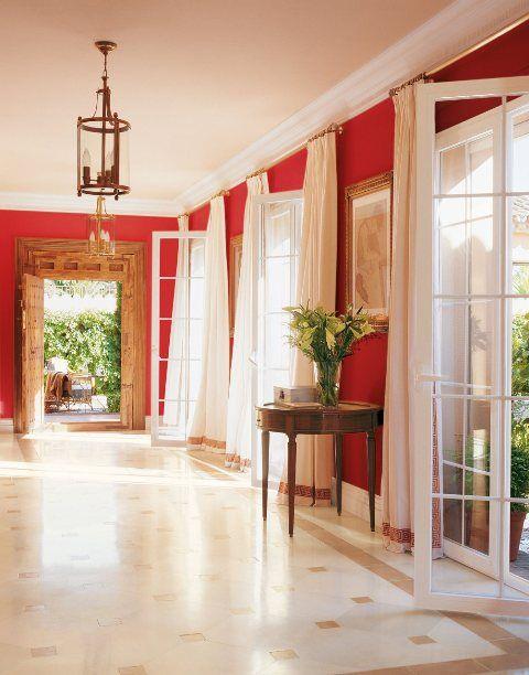 decoración rojo Feng Shui 3