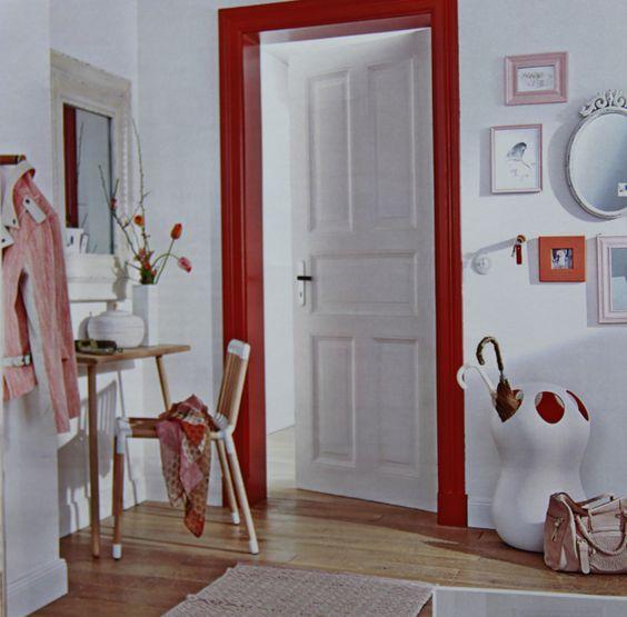 decoración rojo Feng Shui 8