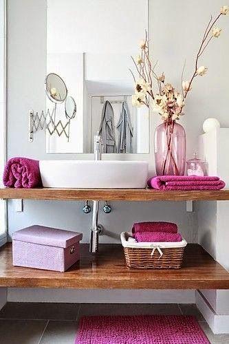 decoración rosa Feng Shui 2