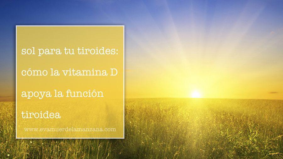 Vitamina D y tiroides