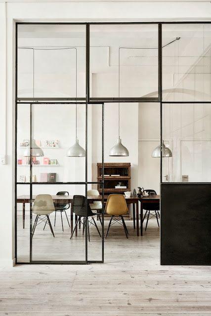 Ventanas dentro de casa