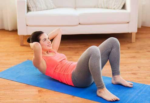 ejercicios para reducir barriga