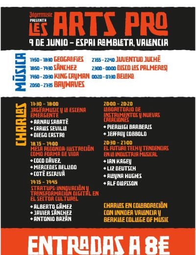 programacion-les-arts-pro