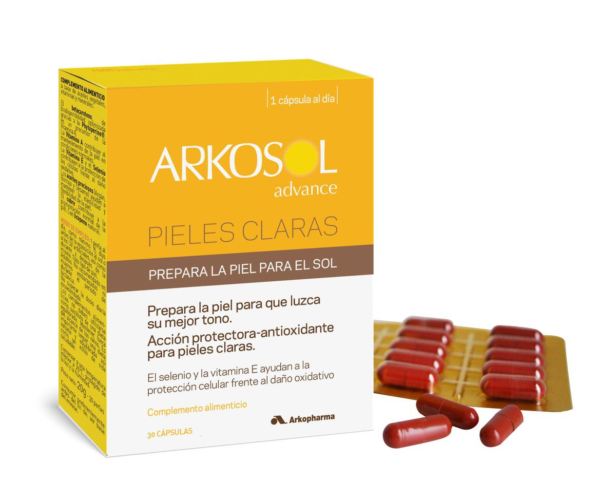 Arkosol-Advance-pieles-claras-blister
