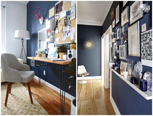 Como pintar un apartamento moderno tendencias 15