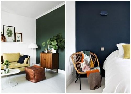 Como pintar un apartamento moderno tendencias 3