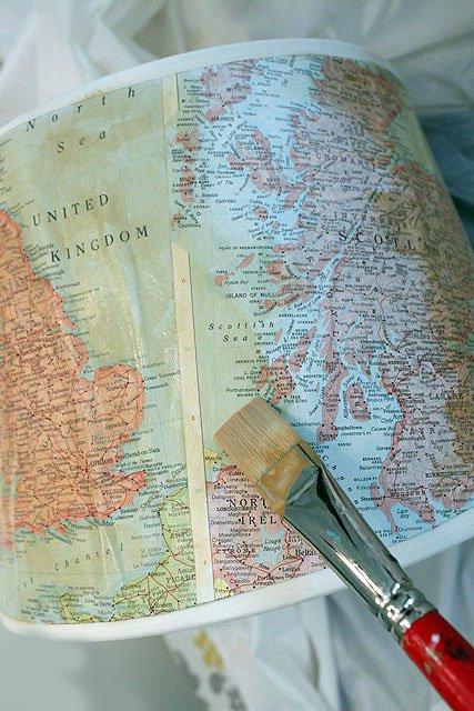 pantallas de lamparas DIY pretty handy alkil