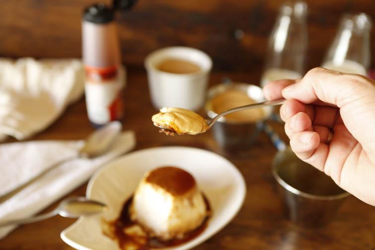 Pastel de queso al caramelo 28