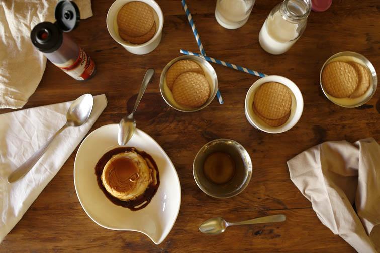 Pastel de queso al caramelo 18