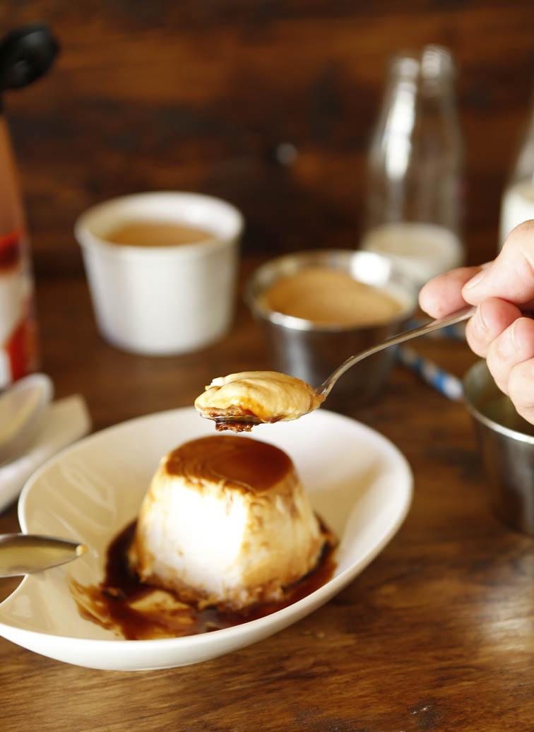 Pastel de queso al caramelo 27