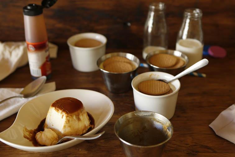 Pastel de queso al caramelo 34