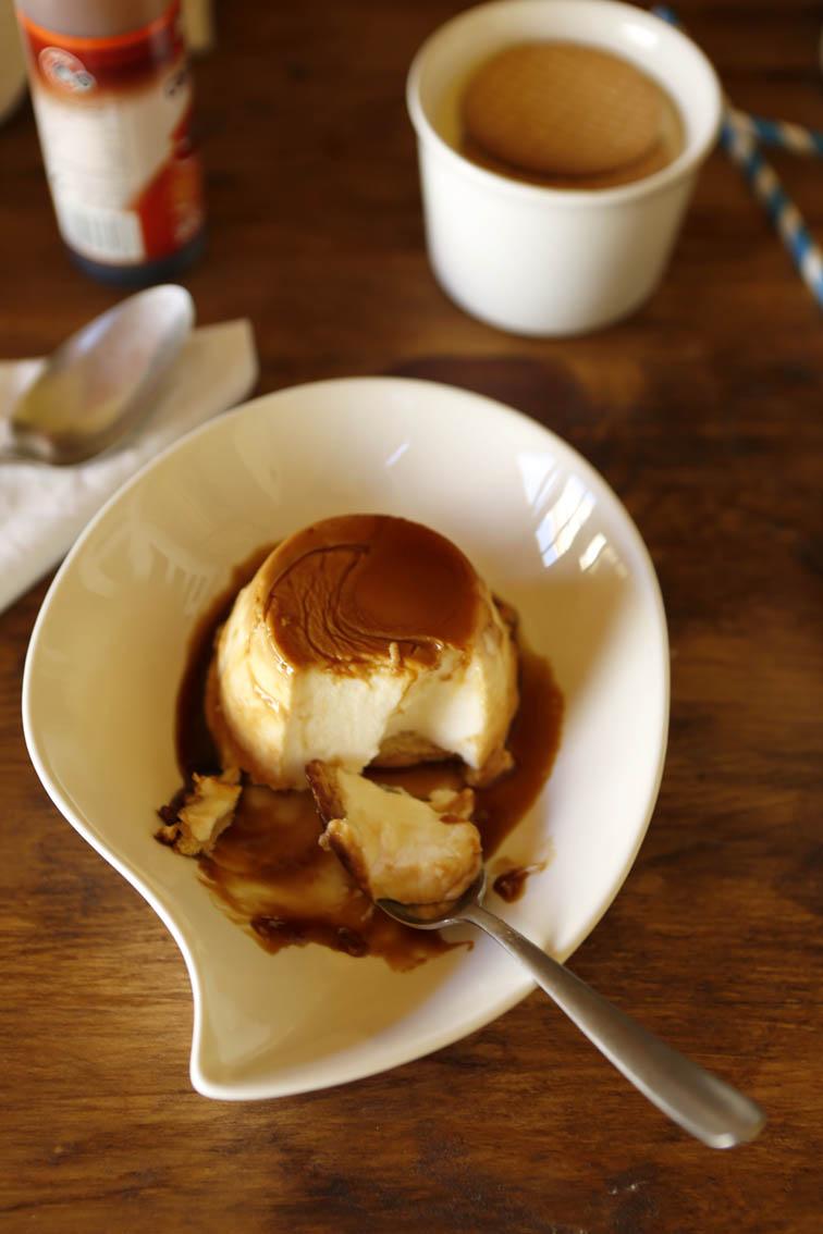 Pastel de queso al caramelo 43