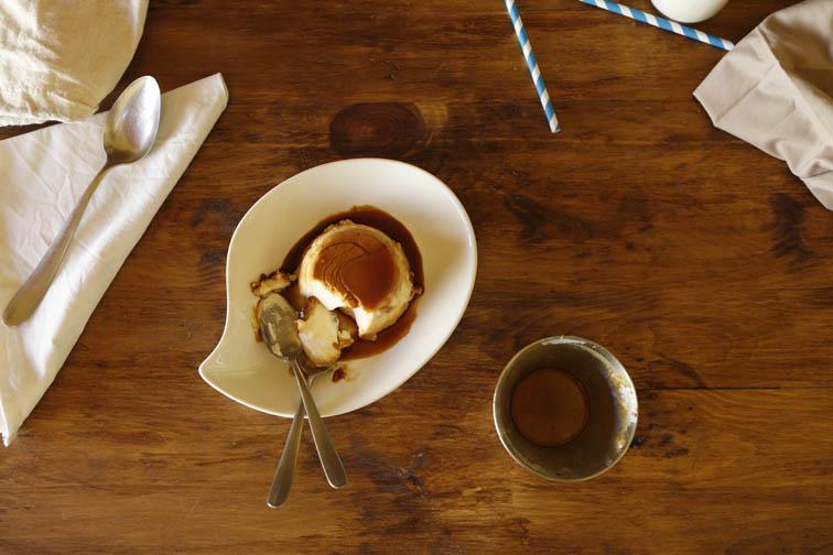 Pastel de queso al caramelo 46