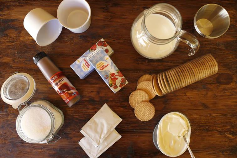 Pastel de queso al caramelo 3