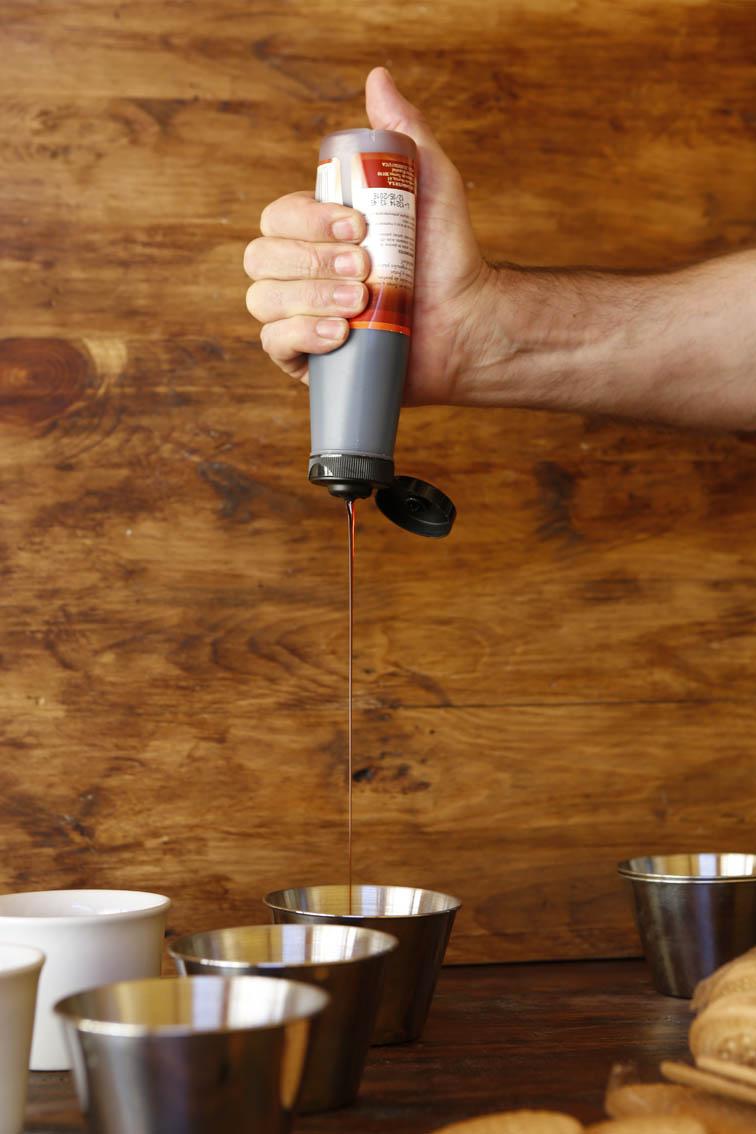 Pastel de queso al caramelo 5