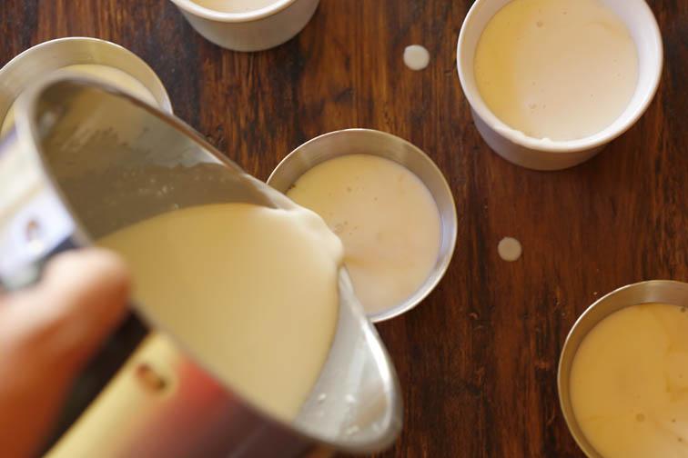 Pastel de queso al caramelo 7