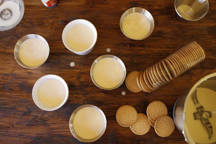 Pastel de queso al caramelo 8