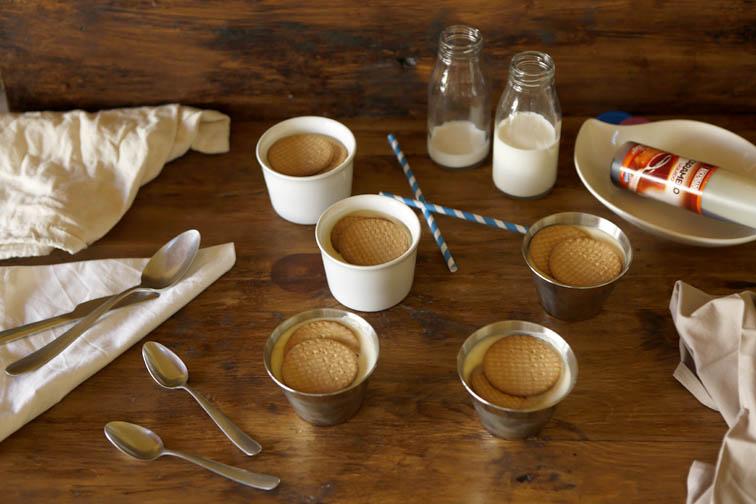 Pastel de queso al caramelo 14