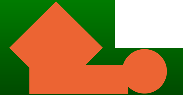 Diseño de jardín provechoso.