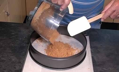 Tarta fria de Limón y Queso17