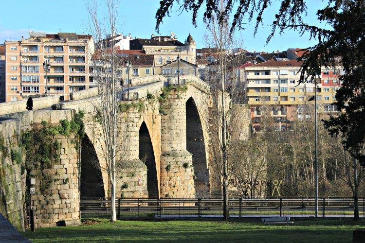 foto del puente romano