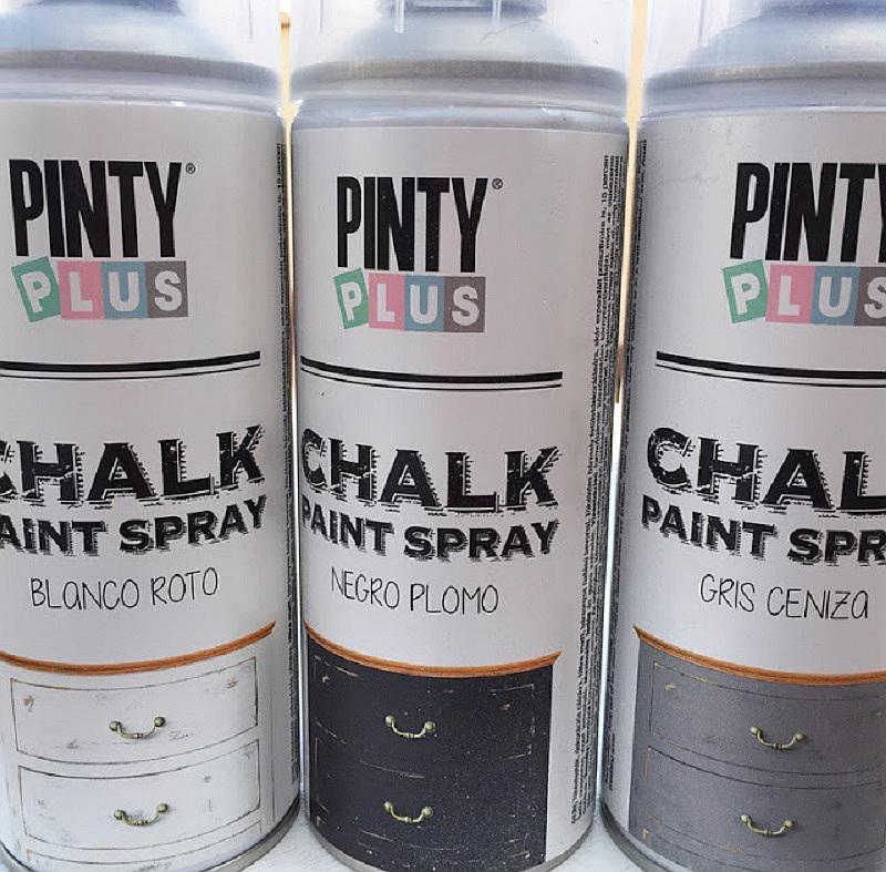 Efecto cemento con pintura en spray 2