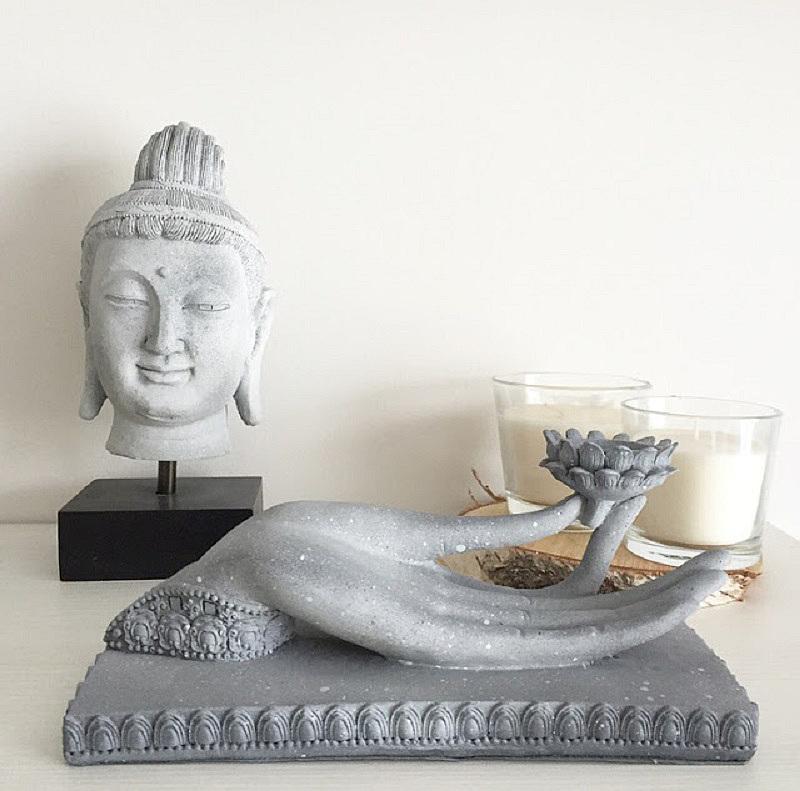 Efecto cemento con pintura en spray 4