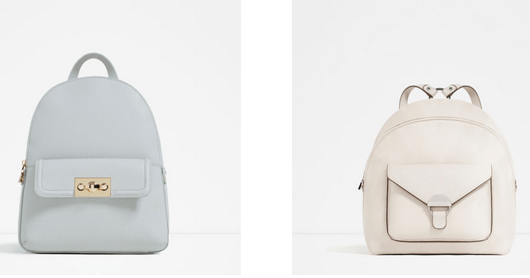 Mochilas Zara