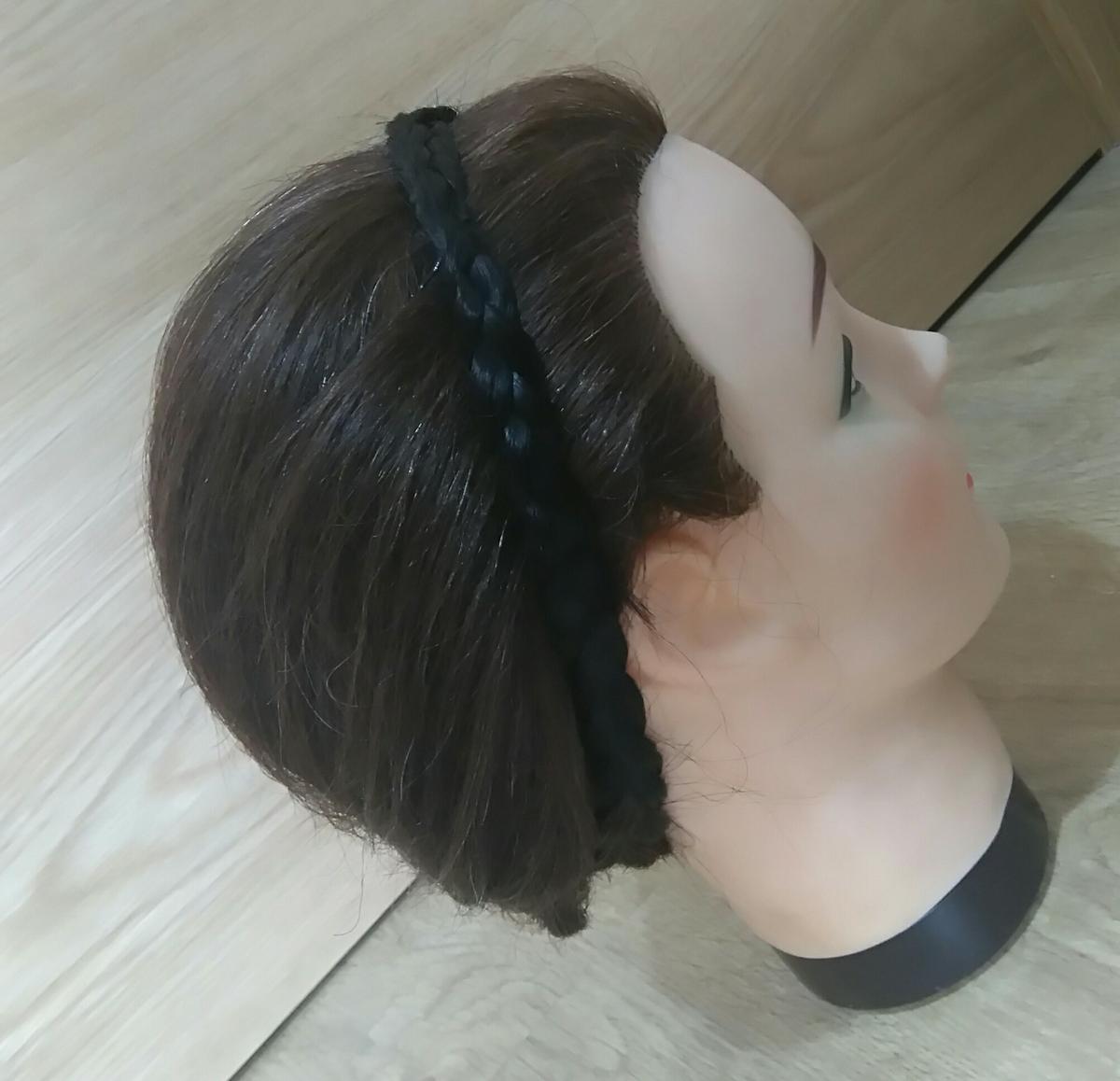 Peinado Carnaval Princesa Leia mia