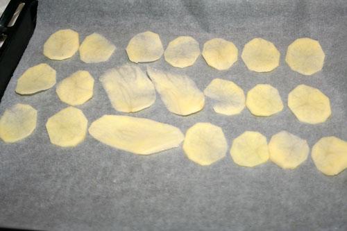 hacer-los-chips-de-patatas-en-el-horno