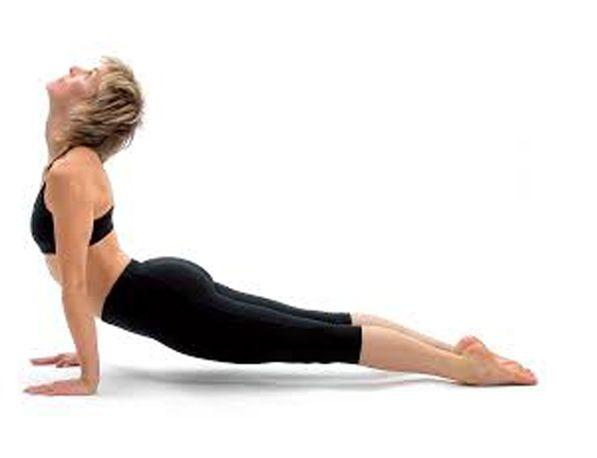 Postura del Perro hacia arriba