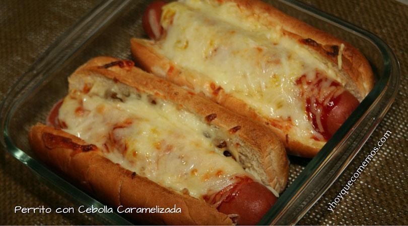 Perrito-con-Cebolla-Caramelizada