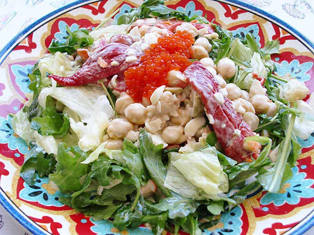 ensalada-de-garbanzos-y-pimientos-asados
