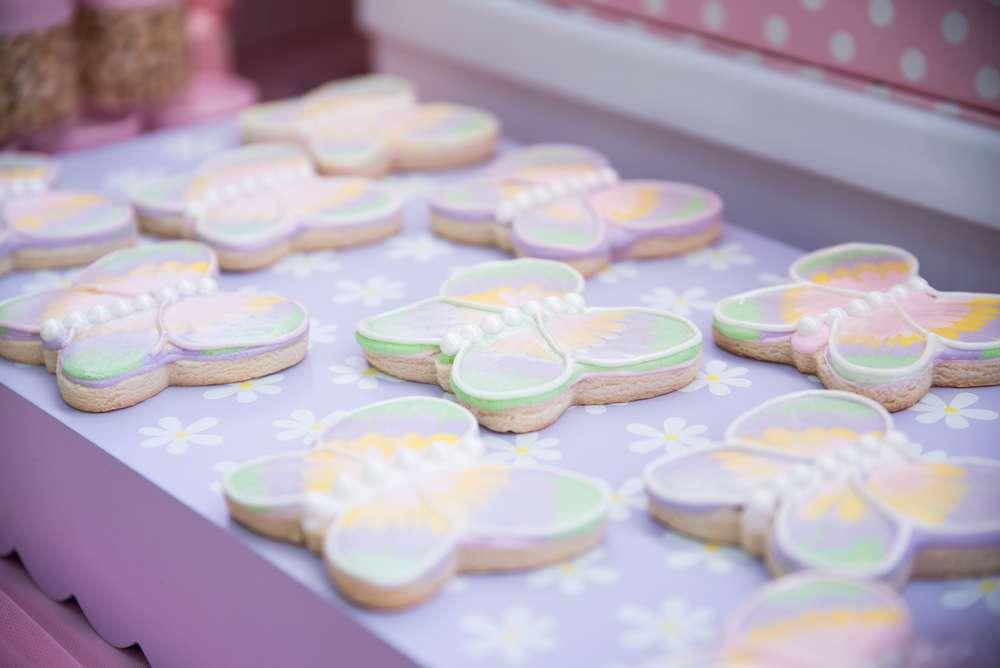 ideas para cumpleaños de mariposas y flores