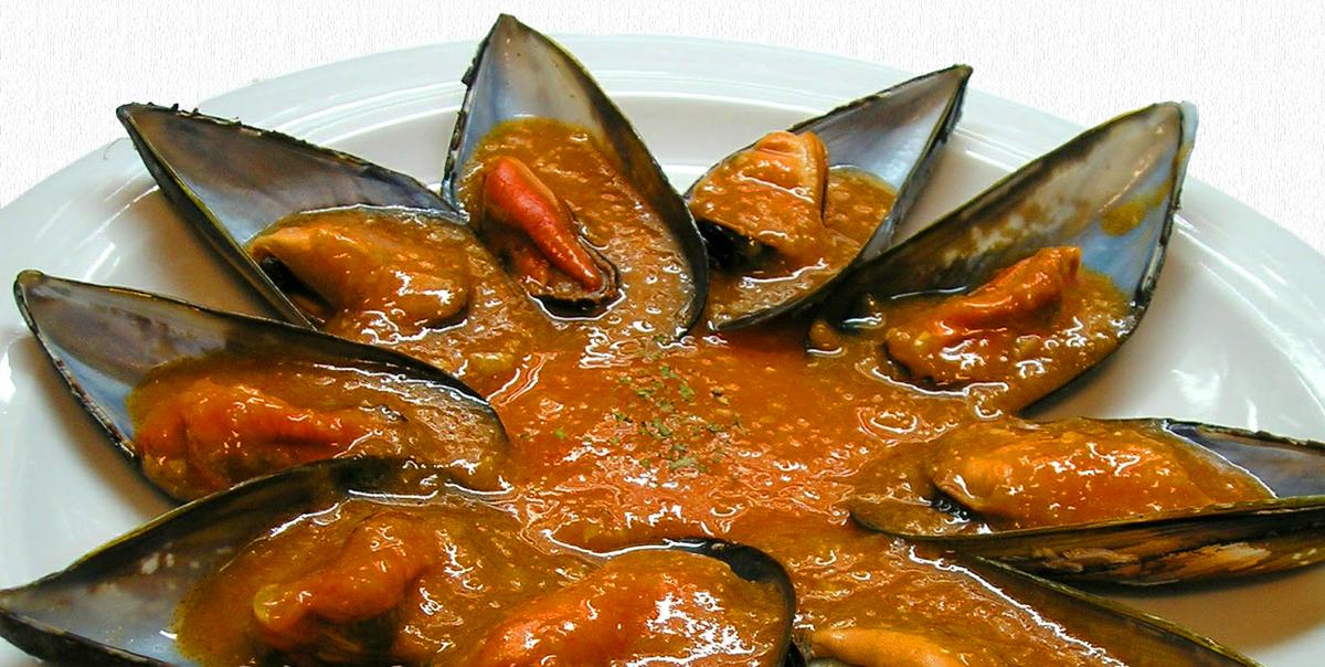 Receta de mejillones a la marinera