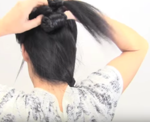 trenza espiga invertida