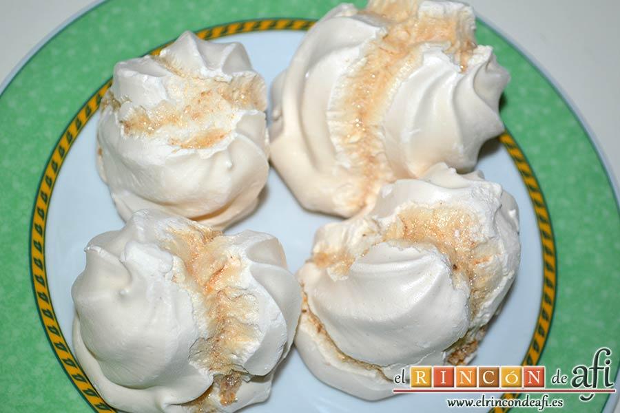 Eton mess, usar unos merengues ya hechos