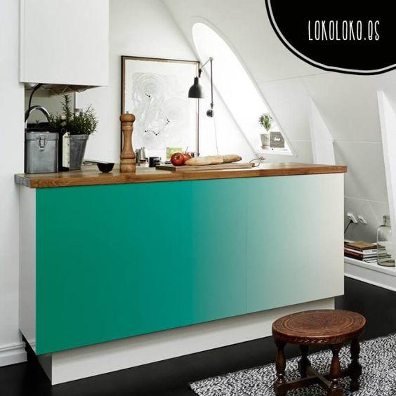 vinilo muebles de cocina