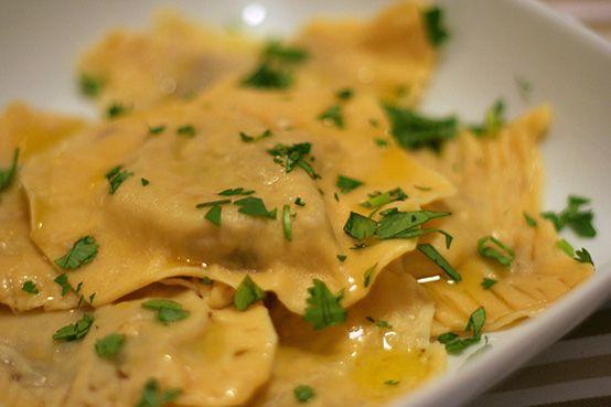 ravioli con carne