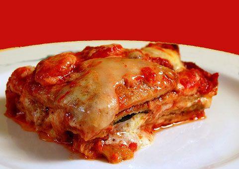 parmesana de berenjenas