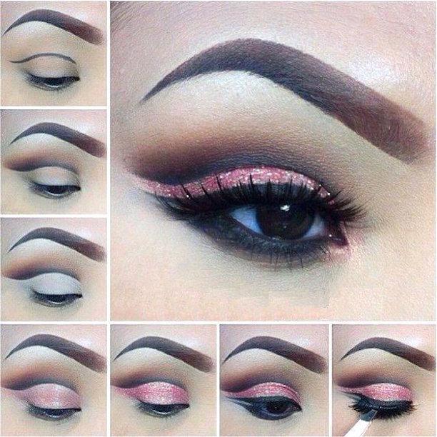 tutorial sombra rosada