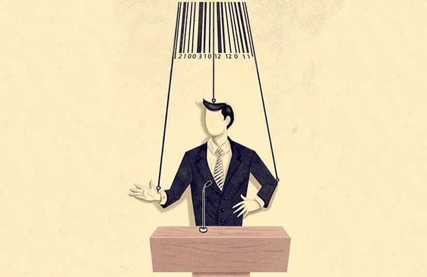 Vida moderna en ilustraciones